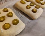 Foto del paso 11 de la receta: Ciabatta de relleno de surimi y relleno de huevo cocido