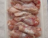 A picture of step 2 of Nostalgic School-Lunch Lemon Chicken.