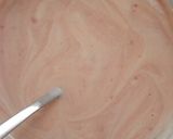 A picture of step 10 of Strawberry Cheesecake Ice Pops.