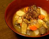 A picture of step 17 of A Treasured Recipe! My Kimpira Burdock Root.