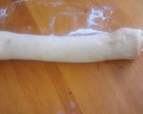 A picture of step 8 of TL's Cinnamon Rolls with cream cheese icing.