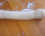 A picture of step 8 of TL's Cinnamon Rolls with cream cheese icing.