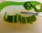 A picture of step 3 of How to: Cutting a Pepper.