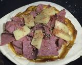 Foto del paso 5 de la receta: Pizzetta de Roast Beef y Pategras