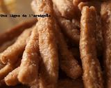 A picture of step 7 of Cinnamon Flavored New Karinto (Sweet Deep-Fried Brown Sugar Snacks).