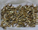A picture of step 6 of Tazukuri (Dried Simmered Sardines) for Osechi.