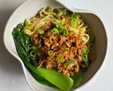 Foto langkah ke 5 dari resep Mie Yamin Sapi.