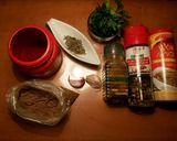 Foto del paso 1 de la receta Corazones de pollo aliñados con patatas fritas