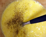 A picture of step 7 of Pear and Bacon Frittata.