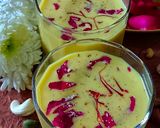 A picture of step 6 of Thandai.
