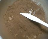 A picture of step 7 of Oil-Free Okara Chocolate Cake.