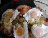 A picture of step 6 of My Poached Egg and Seared Gammon with Homemade Hollandaise Sauce 😉😀.
