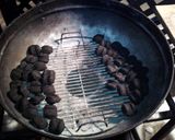 A picture of step 3 of Espresso Smoked Brisket.