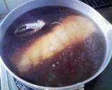 A picture of step 3 of Black Tea Pork.