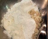 A picture of step 1 of Butter Rolls Made with Homemade Yeast.