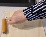 عکس مرحله 2 از دستور شیرینی نارگیلی با خمیر هزارلایه