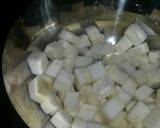 Sig's Celeriac Soup with Leeks and Stilton Cheese recipe step 3 photo