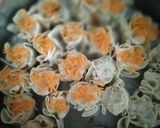 Foto langkah ke 5 dari resep Siomay dimsum tenggiri udang.