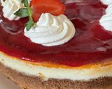 Pas rețetă Cheesecake New York la cuptor😋 3 fotografie