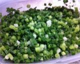 A picture of step 7 of Frozen Chopped Green Onions.