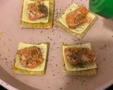 Foto langkah ke 4 dari resep Sandwich Salmon.
