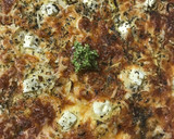Foto del paso 5 de la receta: Pastel de puerros, huevos y quesos feta y mozzarella