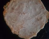 A picture of step 7 of Paneer paratha.