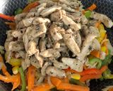 A picture of step 11 of Authentic Thai Red Chicken Curry.