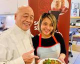 A picture of step 3 of Ken Hom’s Savoury Duck with Oyster Sauce.