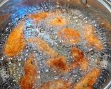 Csirkemell panko morzsás, kókuszos panírban recept fázis 4 fotója