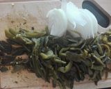 Foto del paso 2 de la receta: Rajas con crema