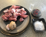 Foto del paso 1 de la receta: Kakuni de Cerdo ~Carnitas Estilo Japonés~