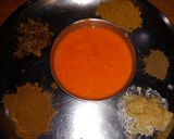 A picture of step 1 of Egg hyderabadi masala.