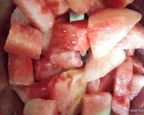 ওয়াটার মেলন মোহিত (Watermelon Mojito Recipe in Bengali) রেসিপি ধাপ - 1 ছবি