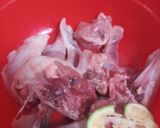 Foto langkah ke 1 dari resep Ayam woku pedas mantap dan mudah.