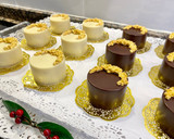 Foto del paso 19 de la receta: Tartitas de chocolate “negro y blanco”, rellenas con crema de nueces
