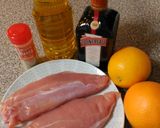 Foto del paso 1 de la receta Solomillo de pavo flameado a la naranja con cointreau