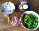 Foto langkah ke 1 dari resep Daging Sapi Cah Brokoli.