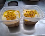 Foto do passo 1 de Mousse de Maracujá Proteico