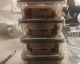 A picture of step 4 of Chicken Curry.