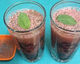 A picture of step 3 of Watermelon 🍉 & Chia Seeds Fresca.
