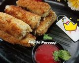 A picture of step 1 of Chicken cutlets.