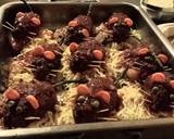 Halloween Bloody Baked Rats With Oozy Guts recipe step 8 photo