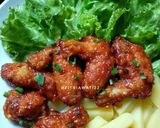 Foto langkah ke 6 dari resep 37. Spicy Chicken Wings.