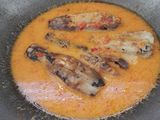Pecak Bakar Terong Ungu