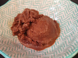 Mocha ice cream