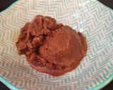 A picture of step 3 of Mocha ice cream.
