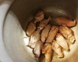 Foto del paso 2 de la receta: Alitas en barbacoa rápida con arroz curcumado
