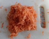 A picture of step 4 of Carrot and chicken sandwich.