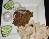 A picture of step 10 of Tikka Qeema 😋.